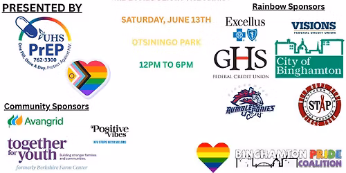 Pride Palooza in the Park 2026