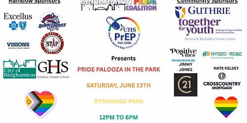 Pride Palooza in the Park 2026