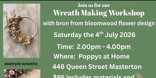 Wreath Making Workshop