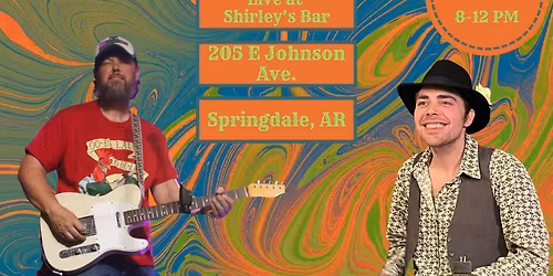 Eldon & Riggs at Shirley's