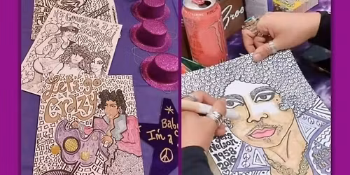 Sharing Prince Stories \ud83d\udc9c Coloring Together