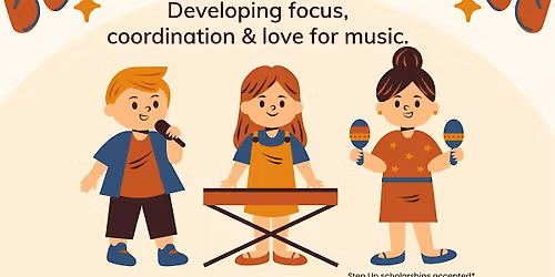 Copy of Music class ( 2-to 4 years)