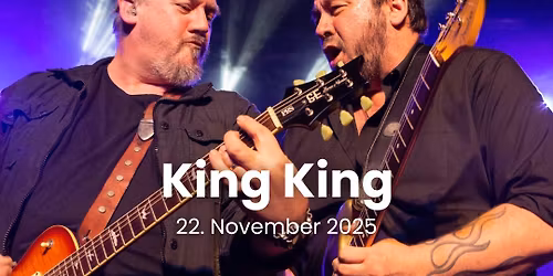 King King (uk) | Tobakken, Esbjerg