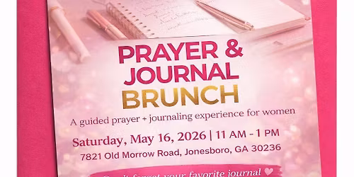 Prayer+Journal Brunch
