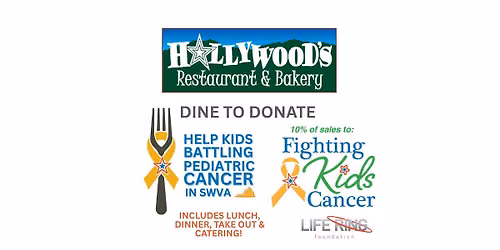 Dine & Fight Kids Cancer at Hollywood's Restaurant 