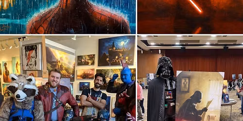 Free Star Wars\/Superheroes\/Disney\/Anime & Harry Potter Art & Cosplay Expo: Salt Lake City