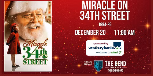 Miracle on 34th Street (1994-PG)