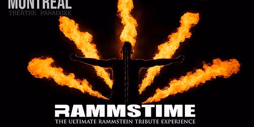 Rammstime @ Th\u00e9\u00e2tre Paradoxe Montr\u00e9al