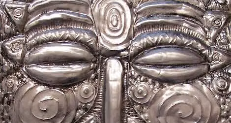 ALUMINUM EMBOSSING WEDNESDAY WORKSHOP AT THE OLATHE ART GALLERY