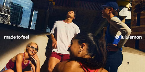 lululemon run club SG : Community Run - i12 Katong (30  August  2026)