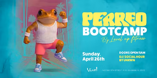 PERREO BOOT CAMP
