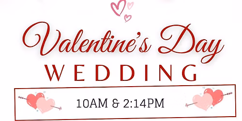 Valentine\u2019s Wedding 