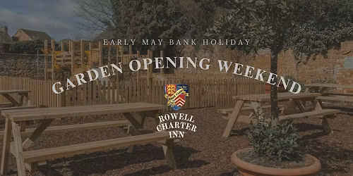 OFFICIAL GARDEN OPENING