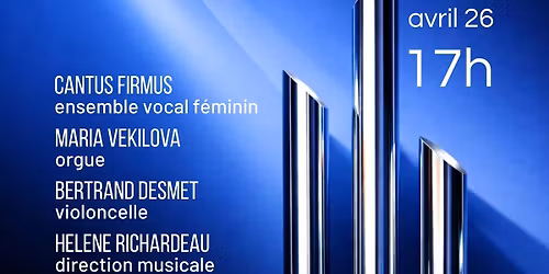 Lumi\u00e8res de Femmes - Voix d'Orgue