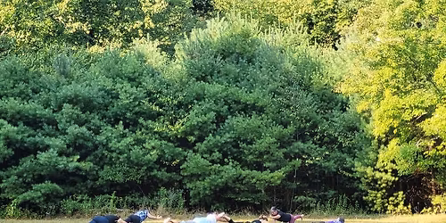 Yoga on the Trails