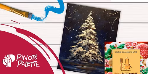 Paint, Sip, and Decorate Cookies!