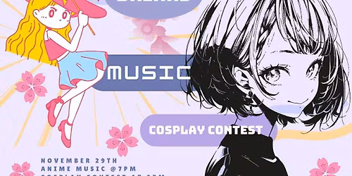 \ud83c\udf38 Anime Night is taking over! Brought to you by Taylor \ud83c\udf38