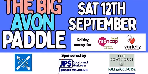 The Big Avon Paddle 2026
