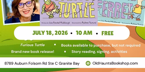 Children's Author Lisa Frenkel Riddiough at Old Haunts Bookshop - Storytime and signing!