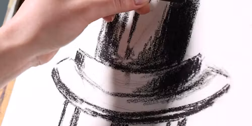 Charcoal, Still Life Drawing Class