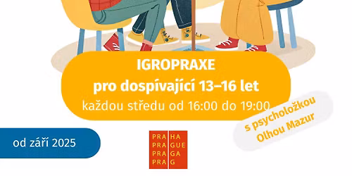 Igropraxe \u2013 psychologick\u00e9 d\u011btsk\u00e9 hry\u2013trena\u017e\u00e9ry