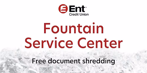 Free Shred Day at the Fountain Service Center