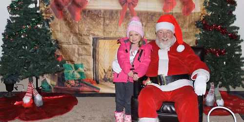 Santa Day in Clear Lake WI