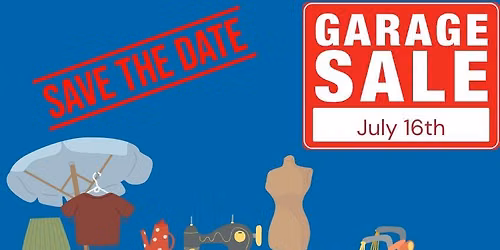 Hope House Garage Sale Fundraiser