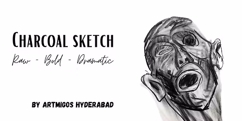 Charcoal Sketch Workshop in Hyderabad
