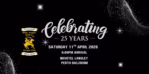 WKBCC 25TH YEAR CELEBRATIONS & END OF SEASON AWARDS NIGHT \ud83c\udfcf\ud83c\udf89