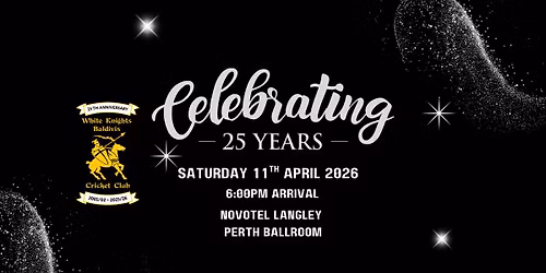 WKBCC 25TH YEAR CELEBRATIONS & END OF SEASON AWARDS NIGHT \ud83c\udfcf\ud83c\udf89