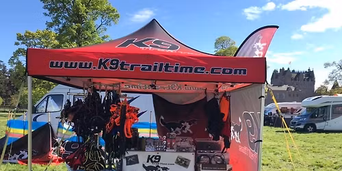 K9 Trail Time Pop up Shop - CaniX Rhug Estate Races
