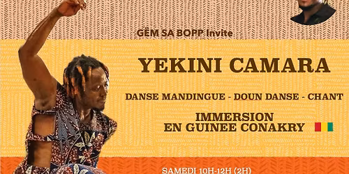 Immersion en Guin\u00e9e Conakry avec YEKINI CAMARA