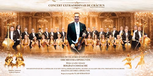 REGAL VIENEZ \u2013 CONCERT EXTRAORDINAR DE CRACIUN - Constanta
