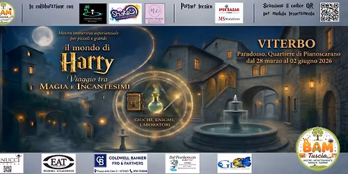 Evento Il Mondo di Harry