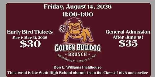 2026 Golden Bulldog Brunch