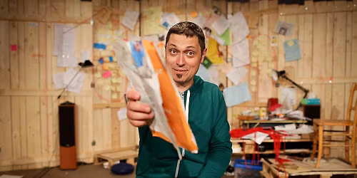 Jean-Pierre, lui, moi \u2022 Thierry Combe | Compagnie Pocket Th\u00e9\u00e2tre