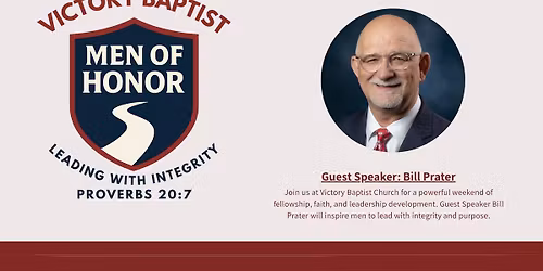 Men of Honor Men's Conference 