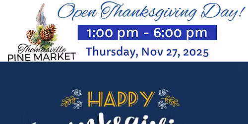Thanksgiving Day Hours