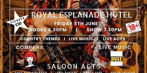 Burlesque, Boots & Boas