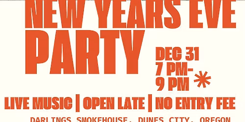 New Years Eve Party
