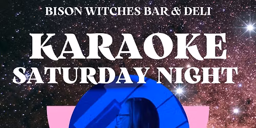 Saturday Night Karaoke!