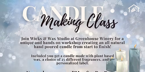 Candle Making Class