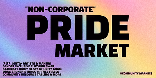"Non-Corporate" Pride Market