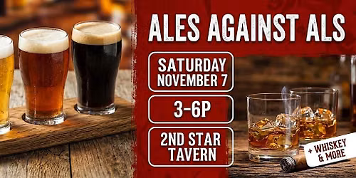 11th Annual PGMF Ales Against ALS