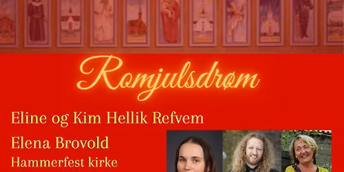 Romjulsdr\u00f8m - romjulskonsert i Hammerfest kirke