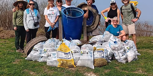 Fort San Jacinto Historic Point Volunteer Clean-Up