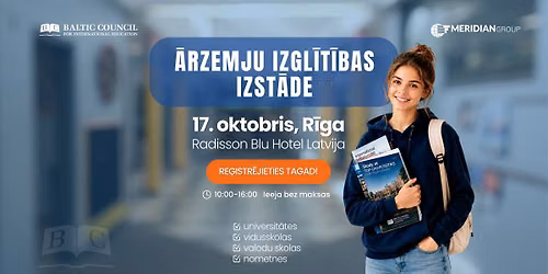 Liel\u0101k\u0101 specializ\u0113t\u0101 izst\u0101de Latvij\u0101 "Starptautisk\u0101s Izgl\u012bt\u012bbas Dienas"