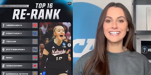 NCAA Womens Volleyball - Austin Regional: Final (Texas vs Wisconsin)