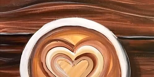 Coffee & Canvas Painting Event- Coffee's on us!